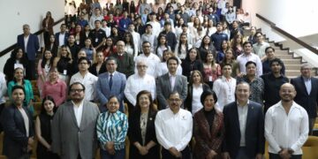 Jóvenes tamaulipecos participan en el Primer Foro Estatal sobre Migración