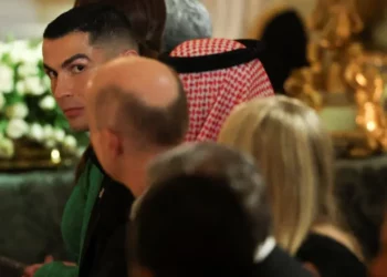 Cristiano Ronaldo aparece en cena de Trump y bin Salman en la Casa Blanca