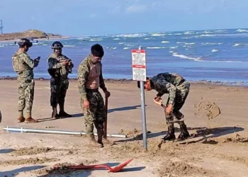 Gobiernos de México y EU revisarán límites en la desembocadura del rio Bravo