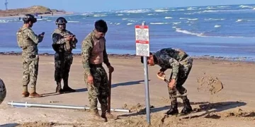 Gobiernos de México y EU revisarán límites en la desembocadura del rio Bravo