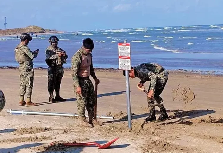 Gobiernos de México y EU revisarán límites en la desembocadura del rio Bravo