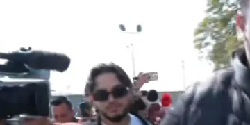  Nodal acude a audiencia ante ministerio público en Reclusorio de CDMX por presunta falsificación de documentos