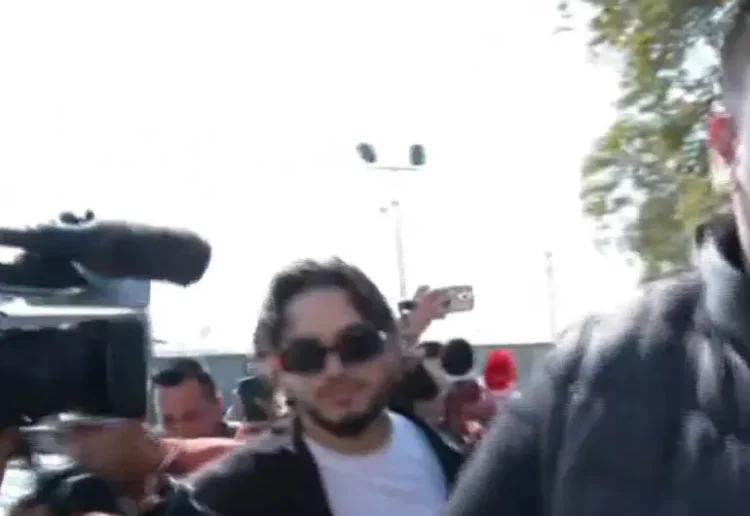  Nodal acude a audiencia ante ministerio público en Reclusorio de CDMX por presunta falsificación de documentos