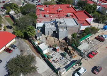 Realiza Gobierno del Estado obras complementarias en Centro Oncológico de Victoria