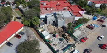 Realiza Gobierno del Estado obras complementarias en Centro Oncológico de Victoria