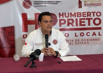 Informará este jueves Diputado Humberto Prieto del primer año de quehacer legislativo