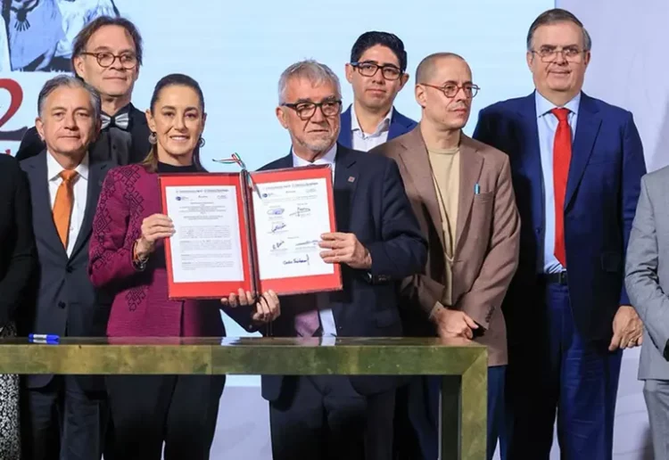 México tendrá supercomputadora y centro de supercómputo propio: Sheinbaum