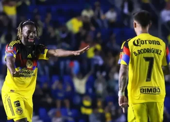 América elimina al León 2-0 y despide a James Rodríguez del futbol mexicano