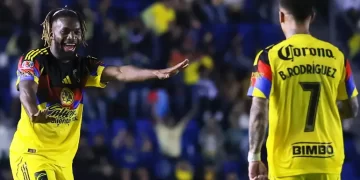 América elimina al León 2-0 y despide a James Rodríguez del futbol mexicano