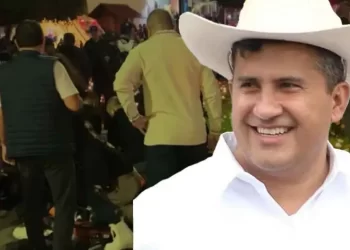 Asesinan a balazos a Carlos Manzo, alcalde independiente de Uruapan, Michoacán