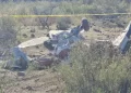 Dos muertos al caer avioneta en Santa Isabel, Chihuahua