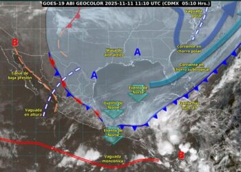 Sigue, por hoy, el clima frío