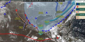 Sigue, por hoy, el clima frío
