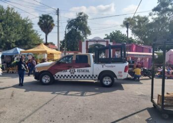 Despliegan operativo de seguridad por celebraciones del Día de Muertos en Tamaulipas