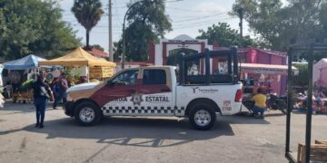 Despliegan operativo de seguridad por celebraciones del Día de Muertos en Tamaulipas