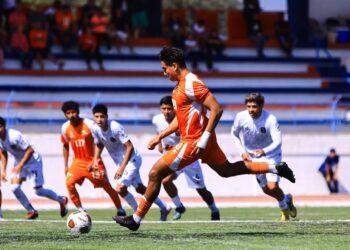 Correcaminos vence en casa 1-0 a Querétaro en la Liga TDP con gol de penal
