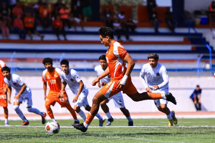 Correcaminos vence en casa 1-0 a Querétaro en la Liga TDP con gol de penal