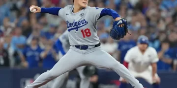 Yoshinobu Yamamoto, héroe y jugador más valioso de la Serie Mundial 2025 con Dodgers