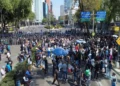 Segunda marcha de la Generación Z no pudo repetir convocatoria