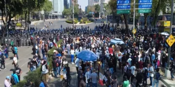 Segunda marcha de la Generación Z no pudo repetir convocatoria