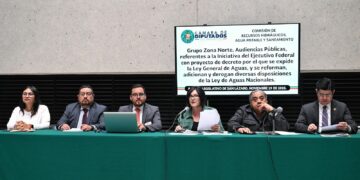 Siguen en Cámara de Diputados audiencias sobre iniciativa de la Ley General de Aguas y reforma Ley de Aguas Nacionales