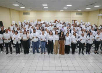 Brinda Gobierno del Estado de Tamaulipas certeza laboral a 108 servidores públicos
