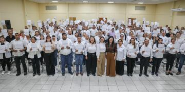 Brinda Gobierno del Estado de Tamaulipas certeza laboral a 108 servidores públicos