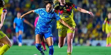 Tigres Femenil resucita ante América en la final de ida al empatar 3-3