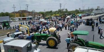 Agricultores de Tamaulipas protestarán en 2 puentes internacionales y 2 carreteras fronterizas el lunes 24