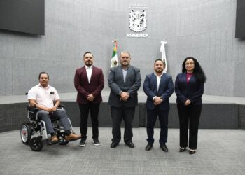 Eligen al Magistrado Arroyo Villarreal, nuevo presidente del TRIELTAM