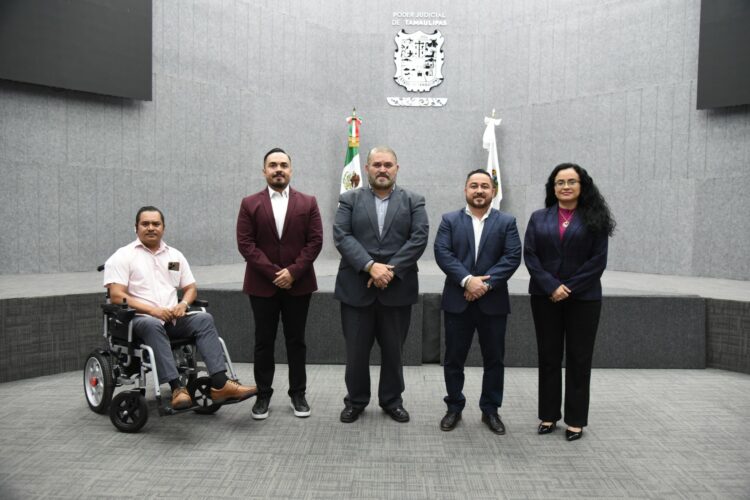 Eligen al Magistrado Arroyo Villarreal, nuevo presidente del TRIELTAM