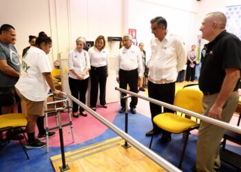 Américo y María de Villarreal impulsan la rehabilitación y autonomía de las personas con discapacidad