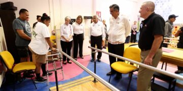 Américo y María de Villarreal impulsan la rehabilitación y autonomía de las personas con discapacidad