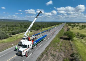 Avanza construcción de la segunda línea del Acueducto en Cd. Victoria Tamaulipas