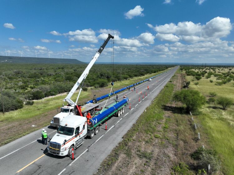 Avanza construcción de la segunda línea del Acueducto en Cd. Victoria Tamaulipas