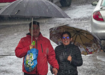 Alertan por la Primera Tormenta Invernal al norte de México 