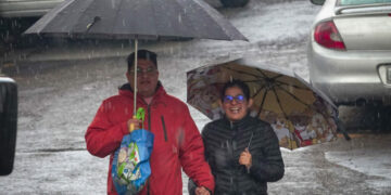 Alertan por la Primera Tormenta Invernal al norte de México 