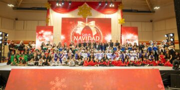 Celebran Gala de Navidad Familia UAT 2025 en Cd. Victoria