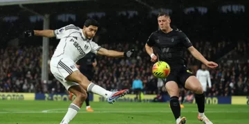El mexicano Raúl Jiménez anota y da el triunfo al Fulham en liga inglesa