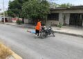 Anciana herida al caer de motocicleta en el sector de Tamatán