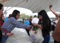 DIF Tamaulipas acerca alimentos saludables y a bajo costo a familias de San Fernando