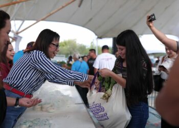 DIF Tamaulipas acerca alimentos saludables y a bajo costo a familias de San Fernando