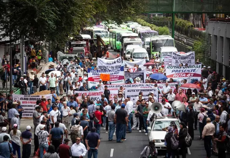 Gobernación llama a líderes transportistas y agricultores a reunión en la CDMX a las 11:00 horas