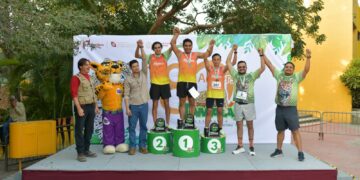 Festejan con carrera familiar el 80 aniversario del Zoológico Tamatán de Cd. Victoria