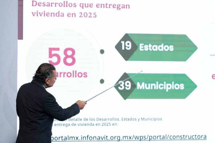 Entregará INFONAVIT mil 395 casas en Tamaulipas; será la entidad más beneficiada