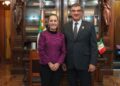 Américo Villarreal refrenda compromiso con la transformación en reunión con la presidenta Sheinbaum