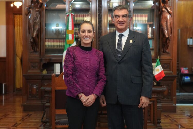 Américo Villarreal refrenda compromiso con la transformación en reunión con la presidenta Sheinbaum
