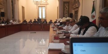 Inician diálogo y posibles acuerdos agricultores y transportistas con SADER y Gobernación en la CDMX