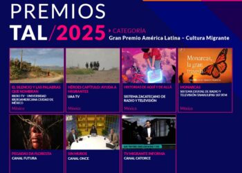 “Monarcas: La Gran Travesía”, del SERTV Tamaulipas, finalista internacional en los Premios TAL 2025