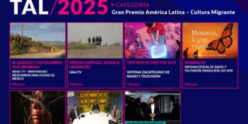 “Monarcas: La Gran Travesía”, del SERTV Tamaulipas, finalista internacional en los Premios TAL 2025
